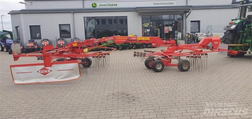 Kuhn GA 6522 Рядковые косилки