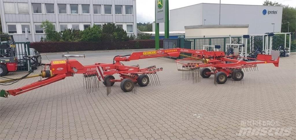 Kuhn GA 6522 Рядковые косилки
