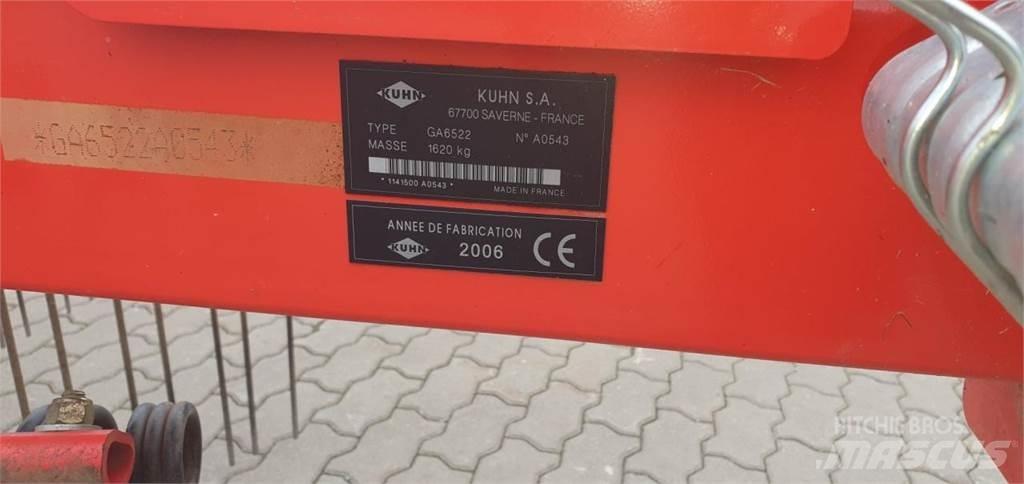 Kuhn GA 6522 Рядковые косилки
