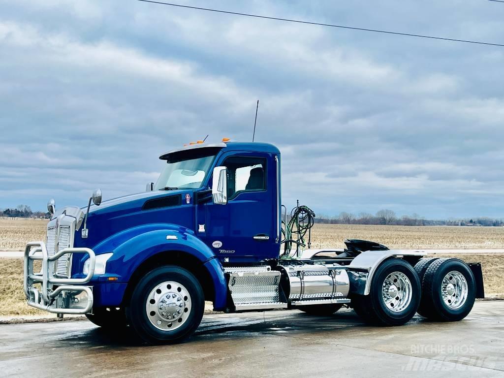 Kenworth T 880 Седельные тягачи