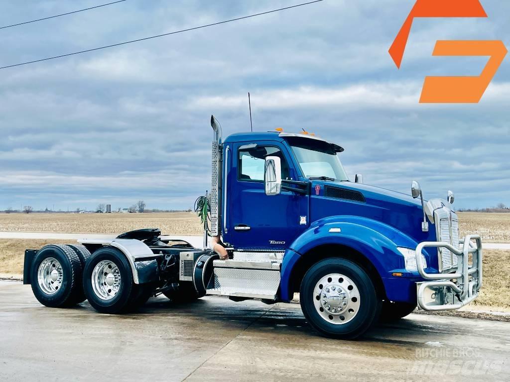 Kenworth T 880 Седельные тягачи