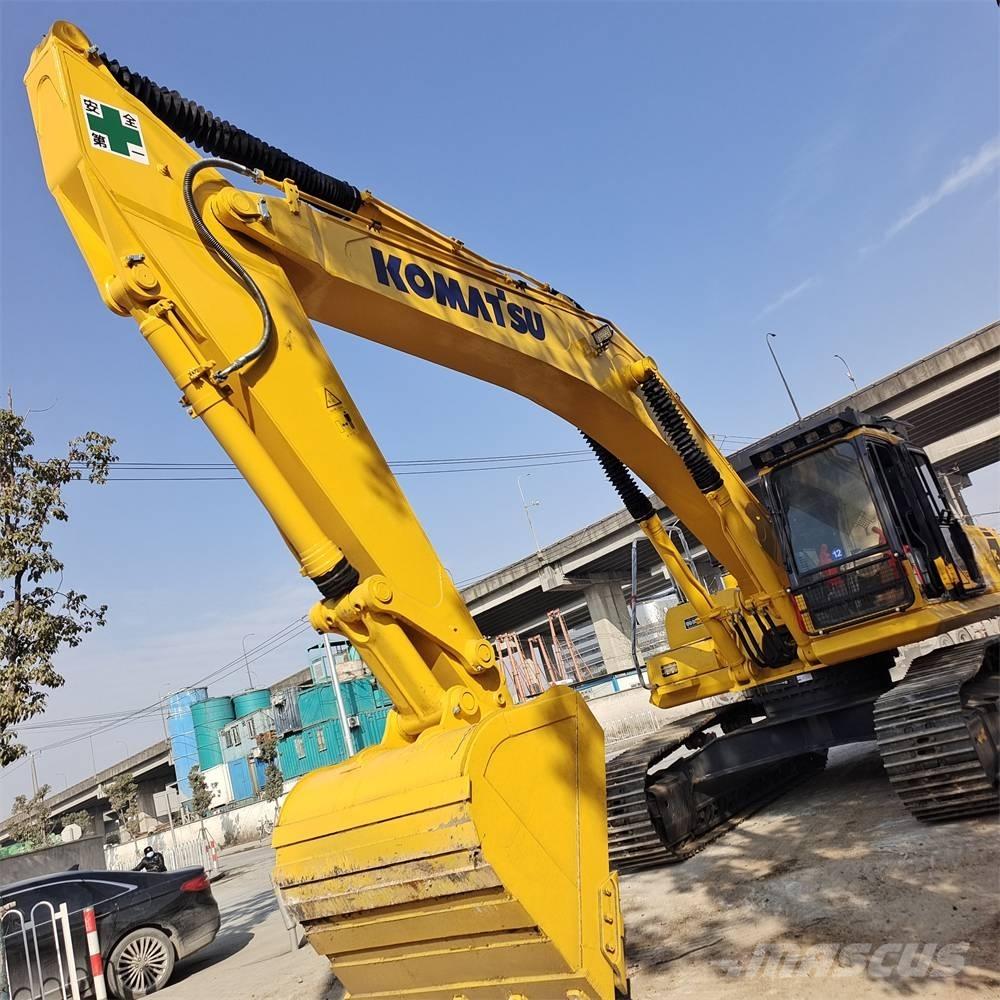 Komatsu PC350-7 Гусеничные экскаваторы