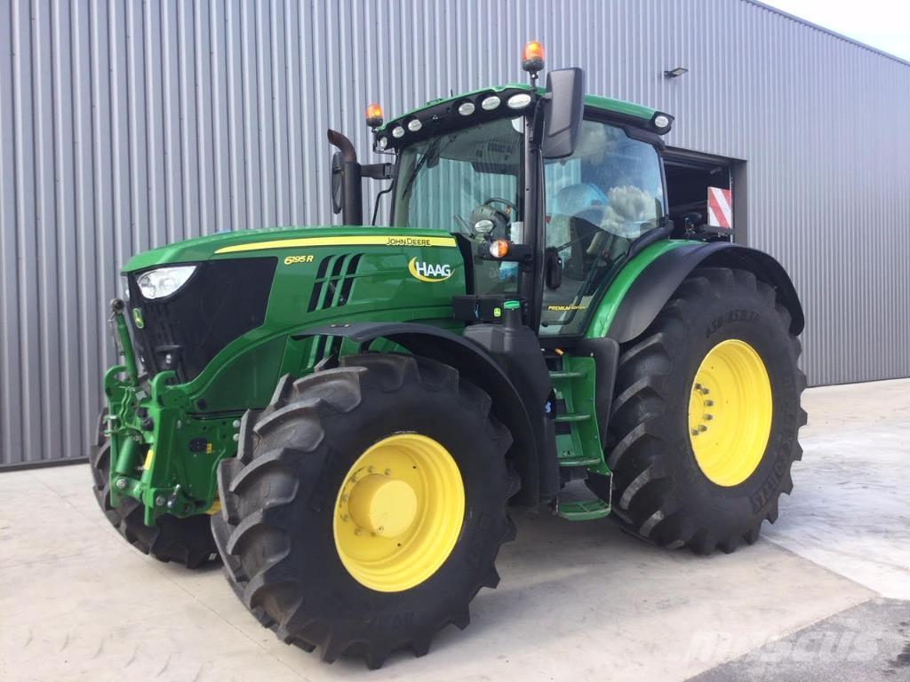 John Deere 6195R Трактора
