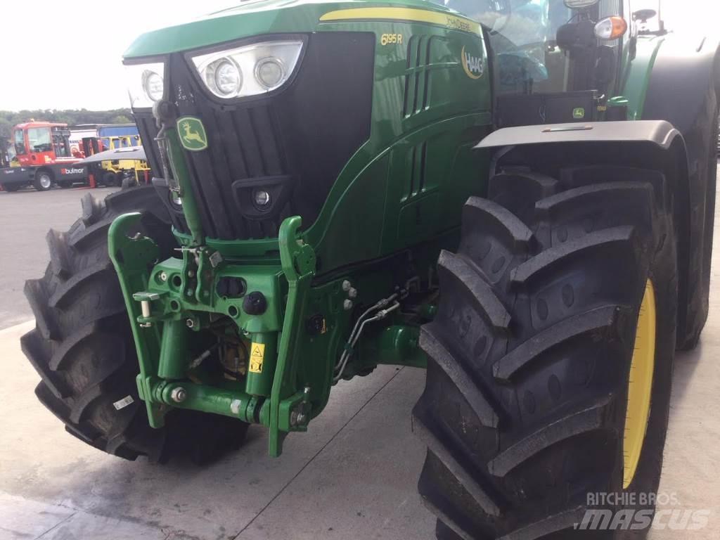 John Deere 6195R Трактора