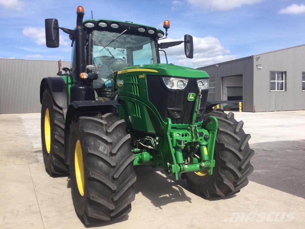 John Deere 6195R Трактора