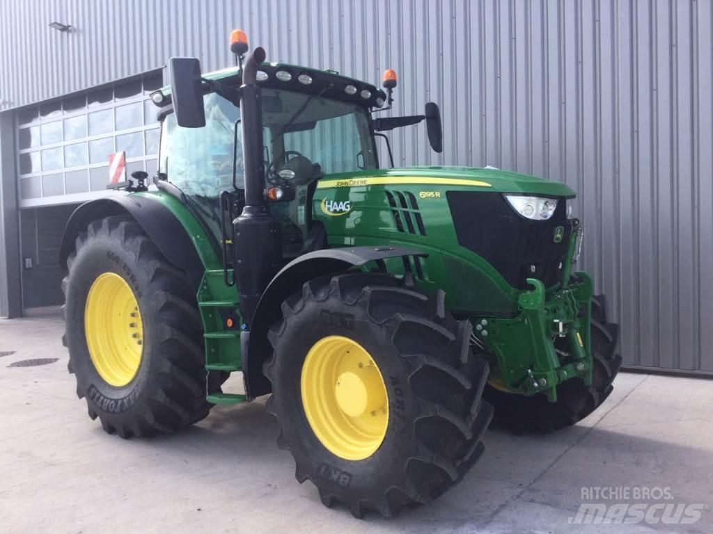 John Deere 6195R Трактора