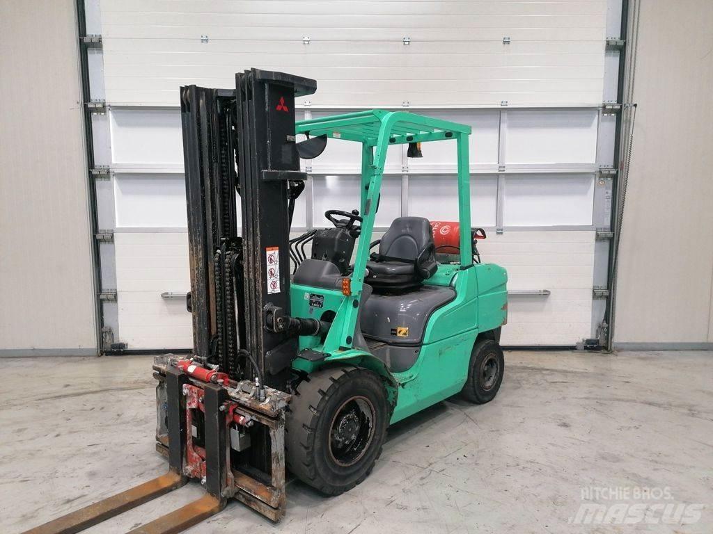 Mitsubishi FG35NT Газовые погрузчики