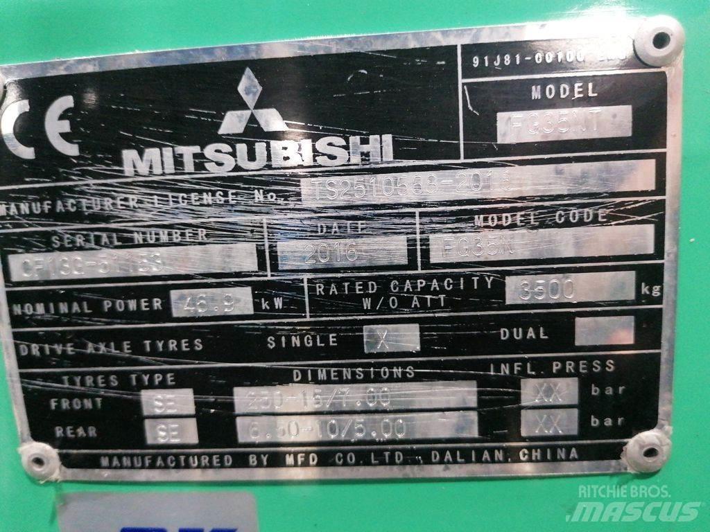 Mitsubishi FG35NT Газовые погрузчики