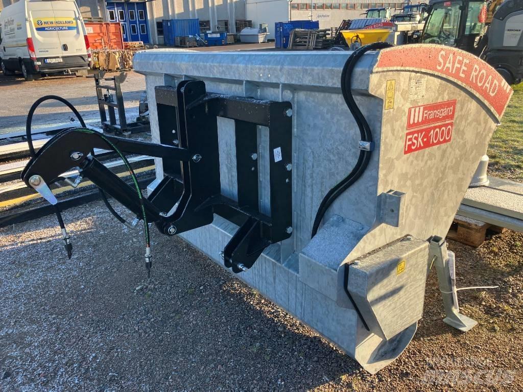 Fransgård FSK 1000 Пескоразбрасыватели