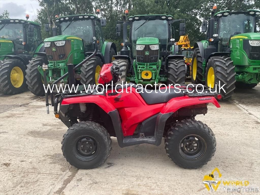Honda TRX 520 Мотовездеходы UTV