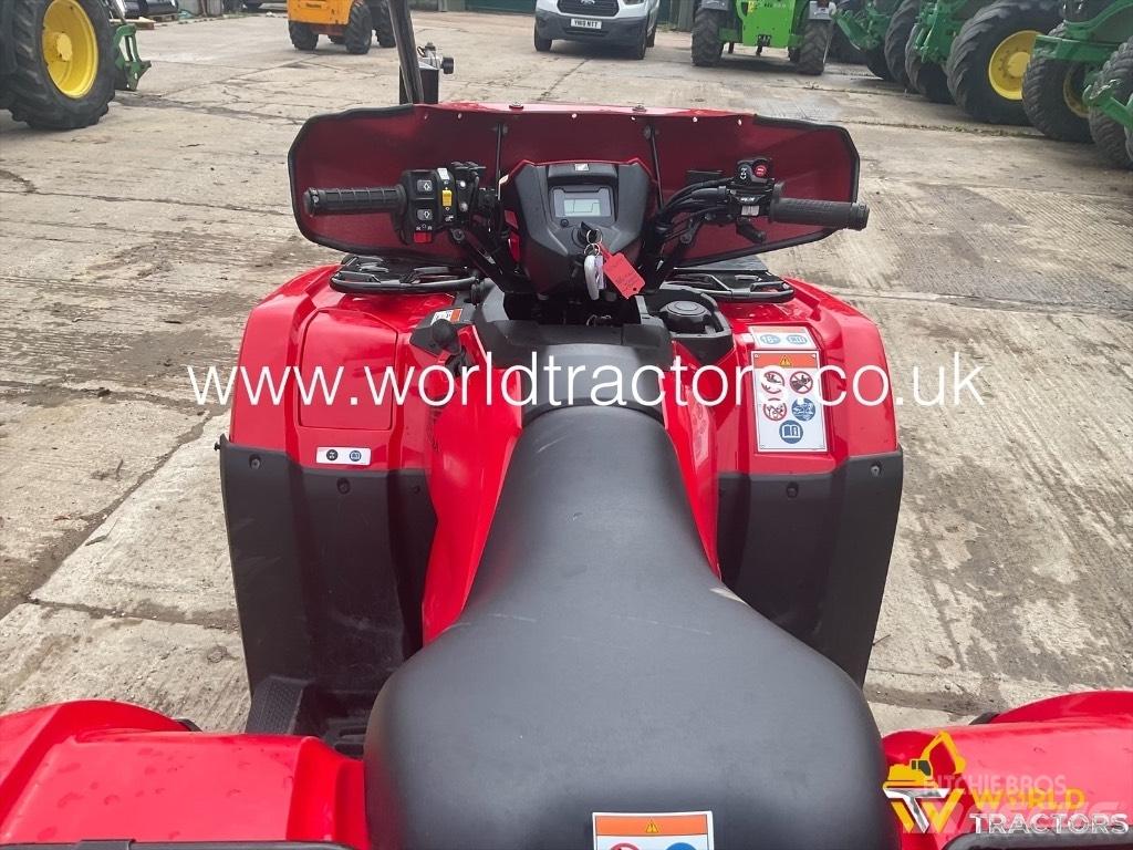 Honda TRX 520 Мотовездеходы UTV