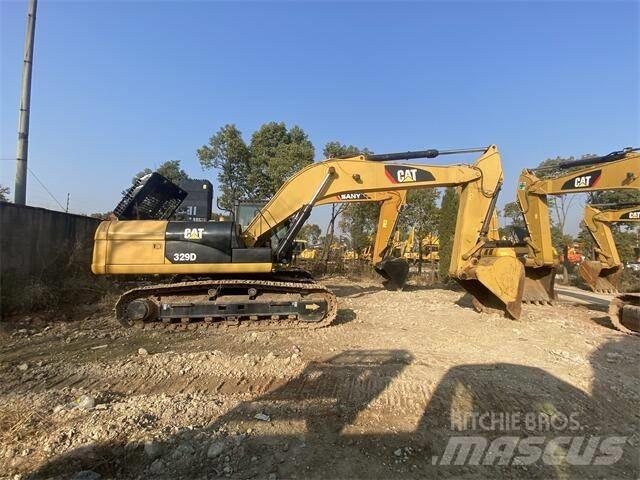 CAT 329D Гусеничные экскаваторы