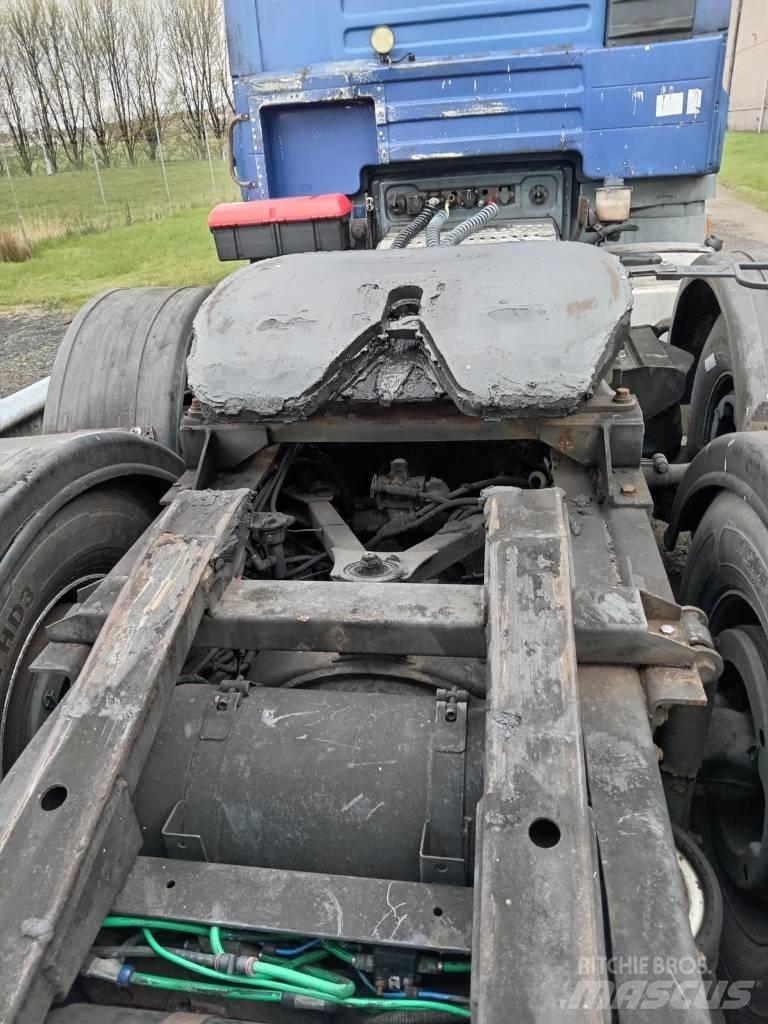 ERF EC11 Седельные тягачи