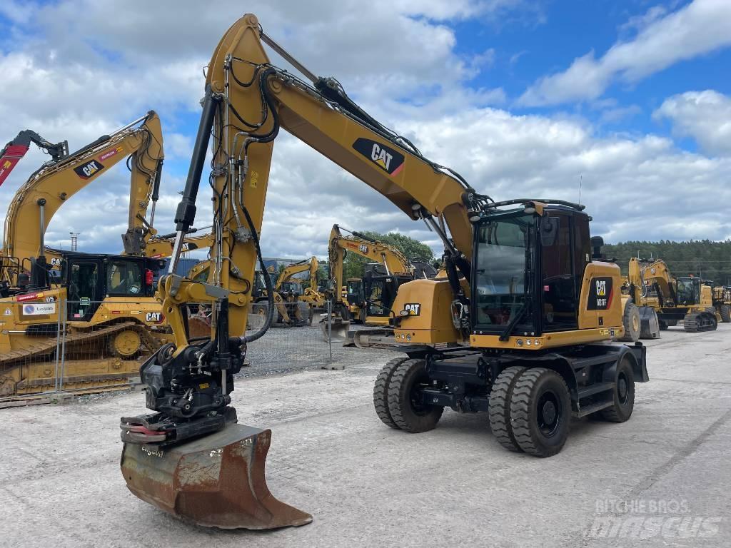 CAT M317F Колёсные экскаваторы