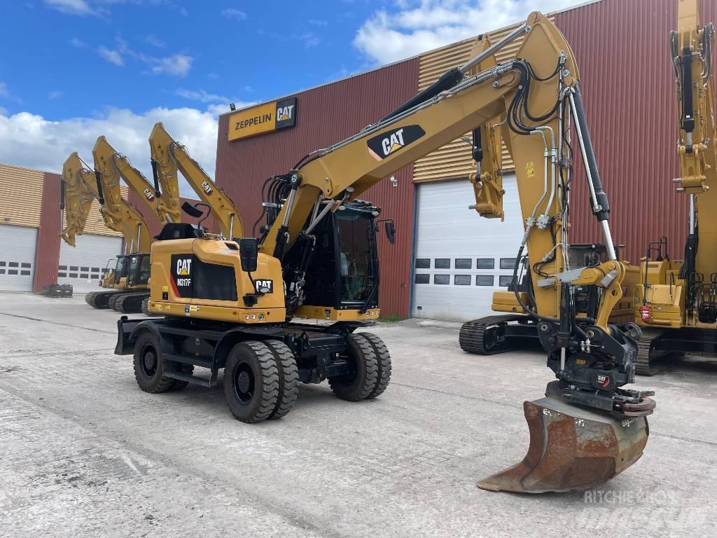 CAT M317F Колёсные экскаваторы