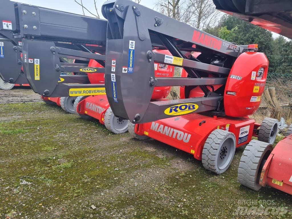 Manitou 150 AET JC Коленчатые подъемники