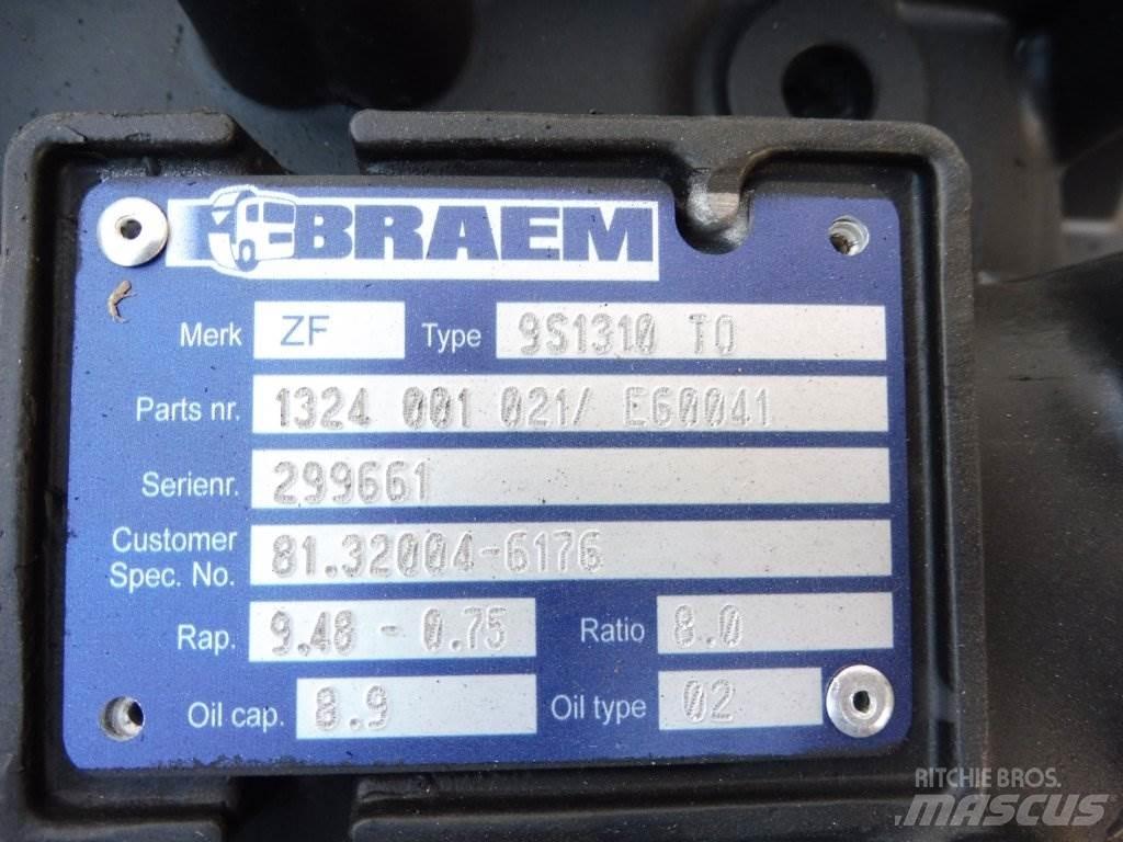 ZF 9S1310 TO Коробки передач