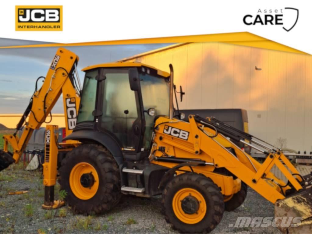 JCB 3CX PLUS AEC Экскаваторы-погрузчики