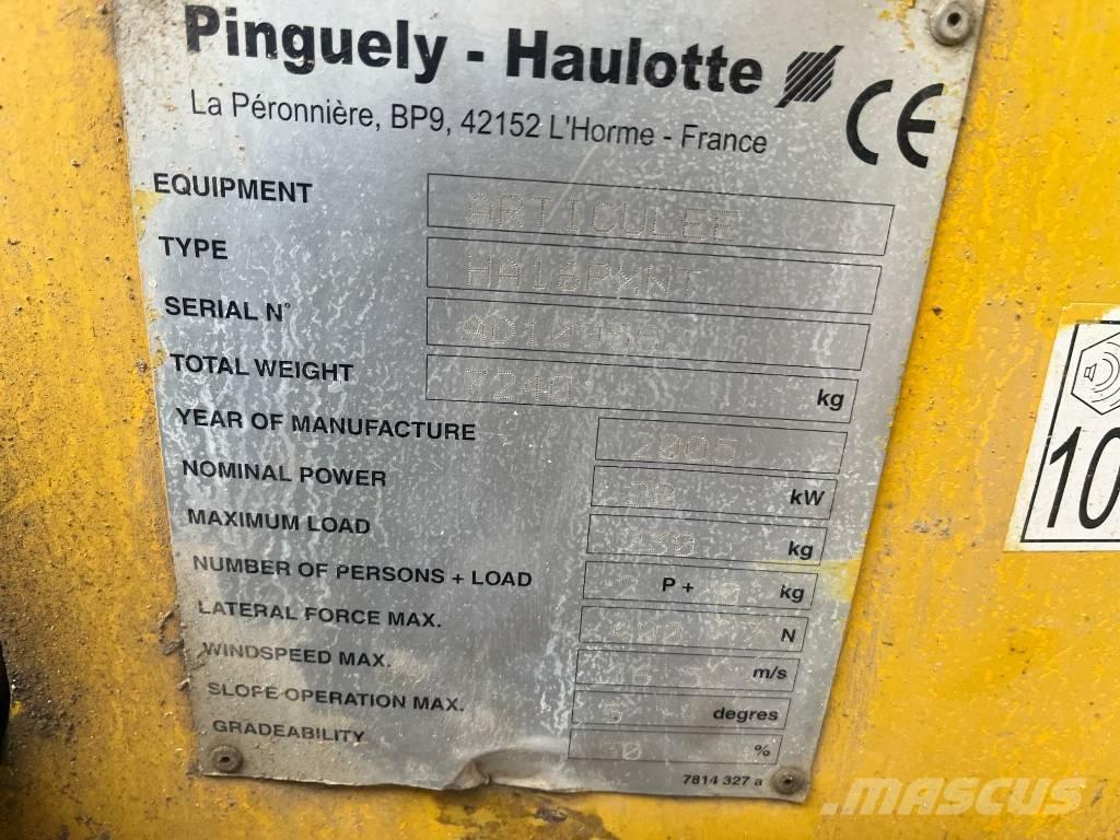 Haulotte HA 16 PX NT Коленчатые подъемники