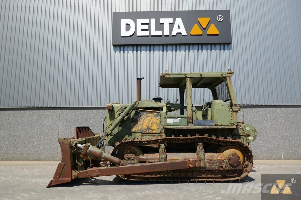 CAT D7F Ex-army Гусеничные бульдозеры