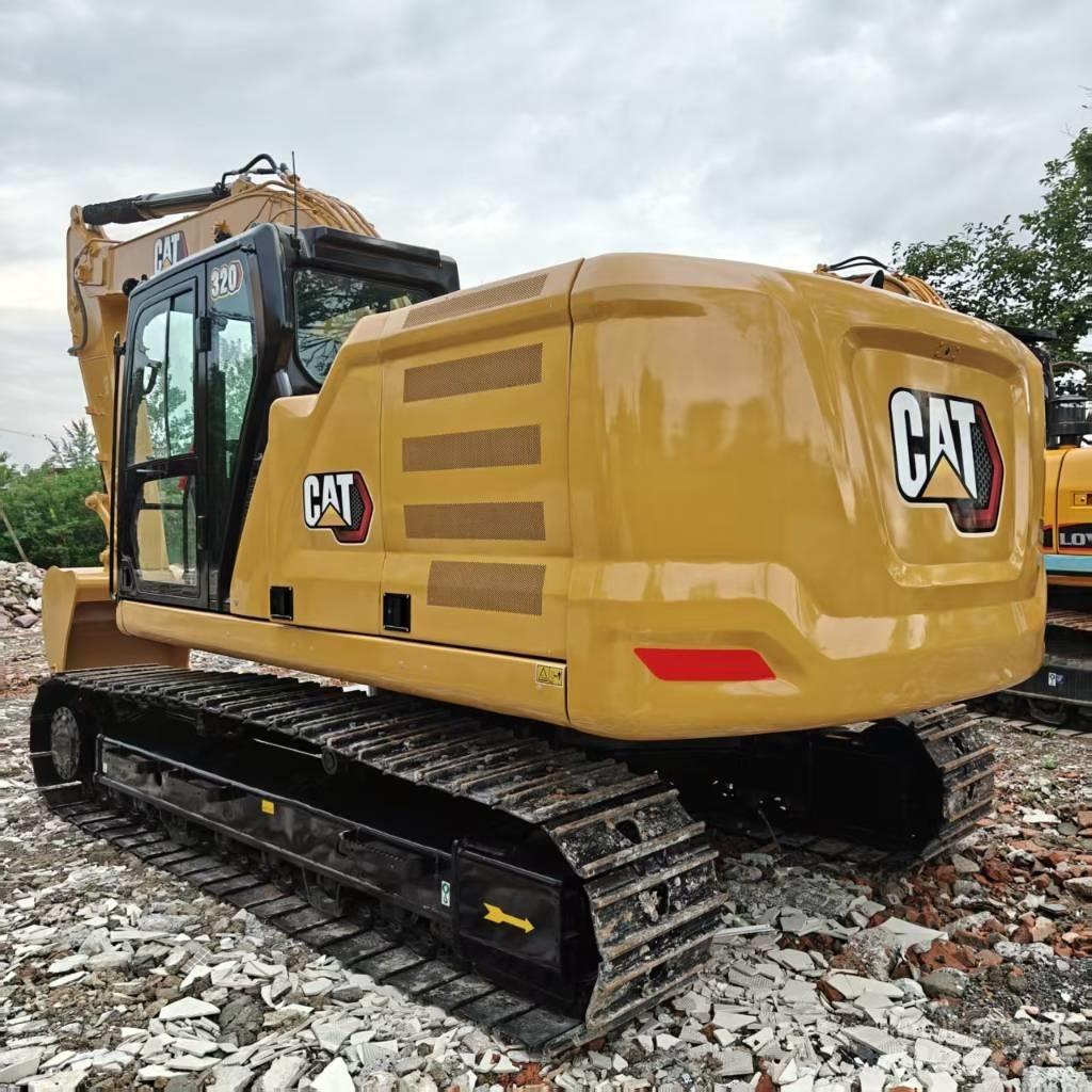 CAT 320 Гусеничные экскаваторы