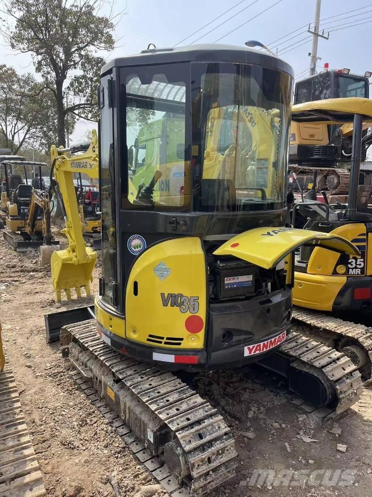 Yanmar Vio 35 Мини-экскаваторы