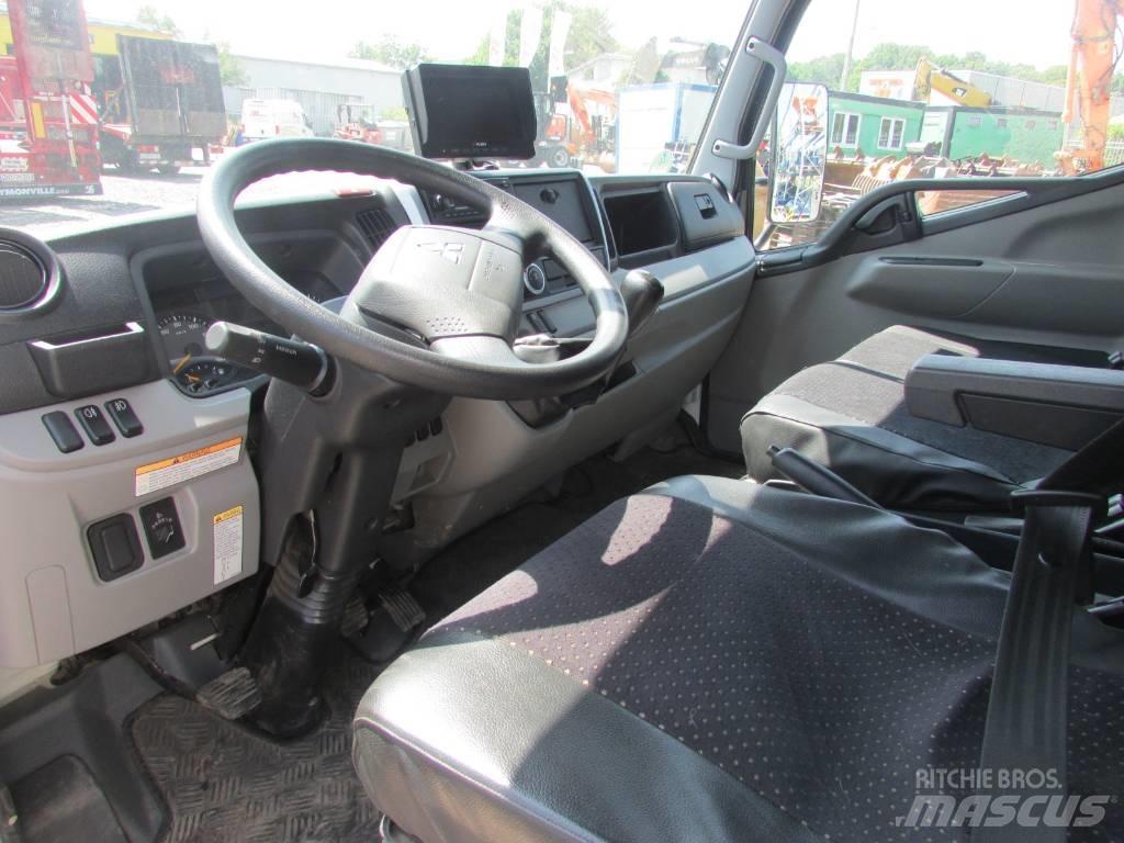 Fuso Canter 3 C 15 Грузовики-платформы/боковая разгрузка