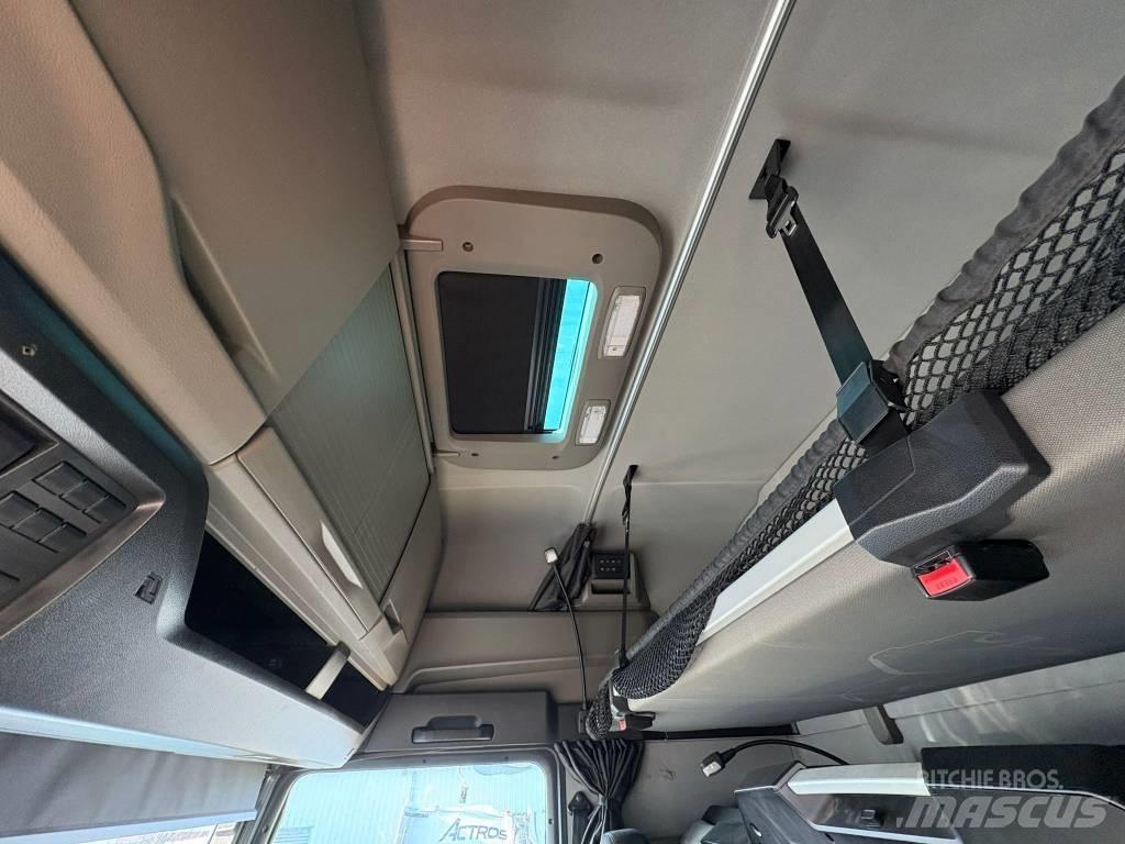 MAN TGX 18.510 BLS Седельные тягачи