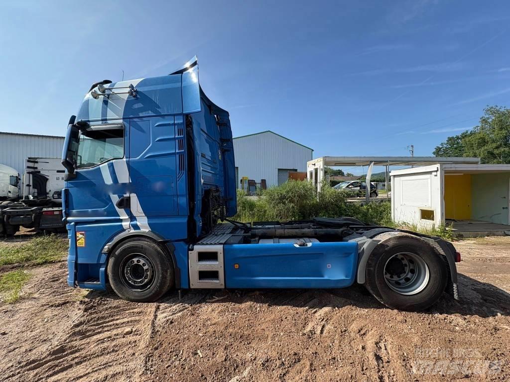 MAN TGX 18.510 BLS Седельные тягачи