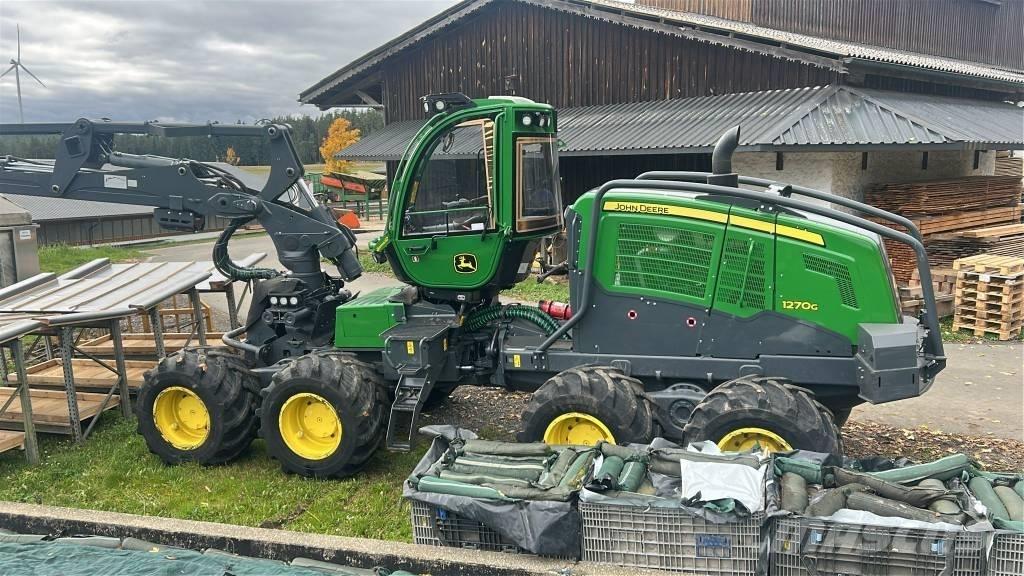 John Deere 1270 G Харвестеры