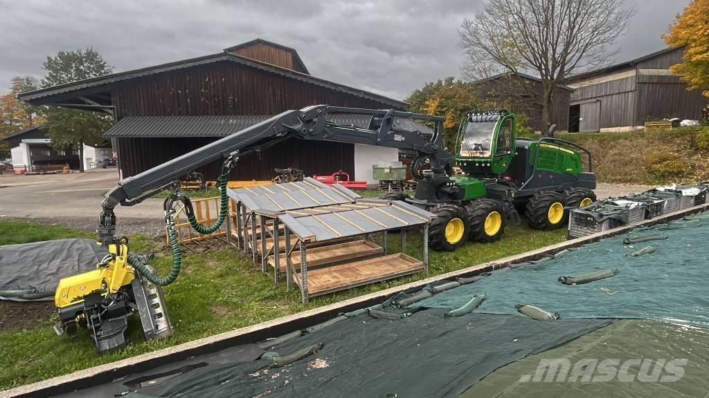 John Deere 1270 G Харвестеры