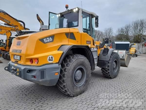 Liebherr L 526 V Фронтальные погрузчики