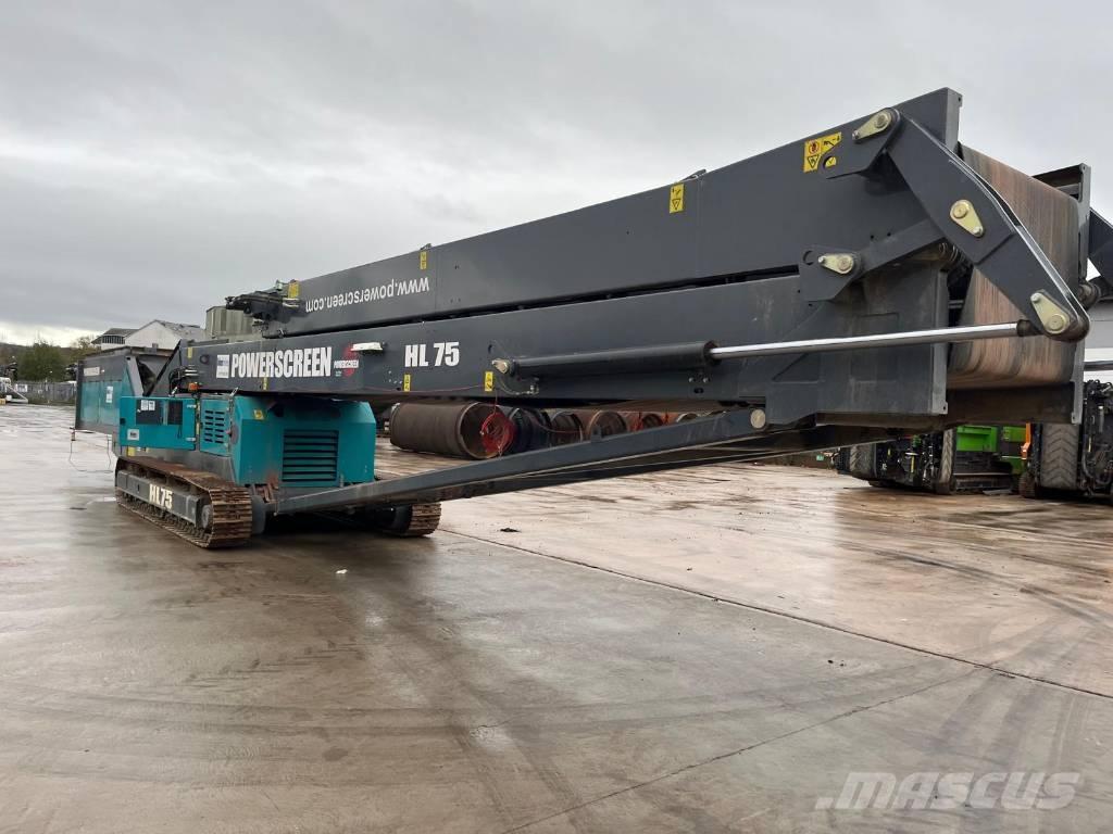 PowerScreen HL 75 Конвейеры