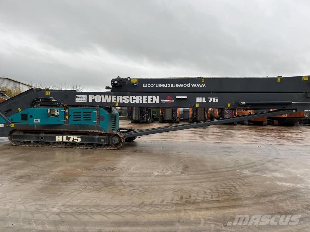 PowerScreen HL 75 Конвейеры