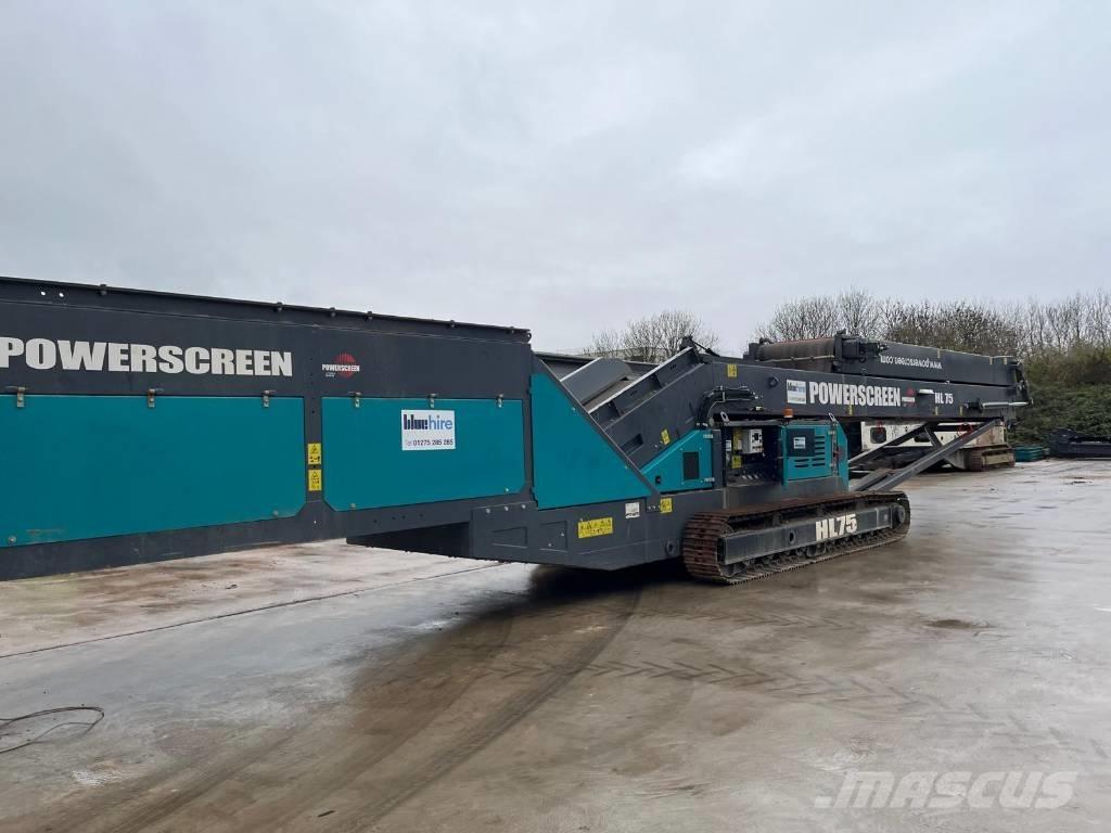 PowerScreen HL 75 Конвейеры