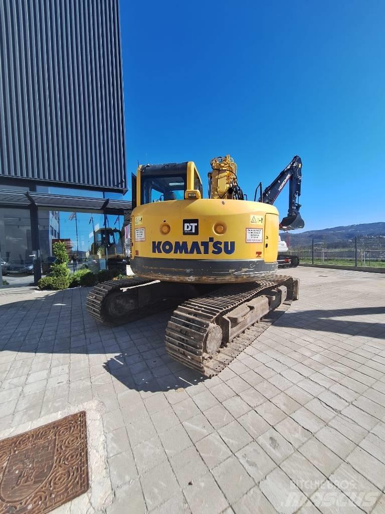 Komatsu PC 138 US-8 Гусеничные экскаваторы