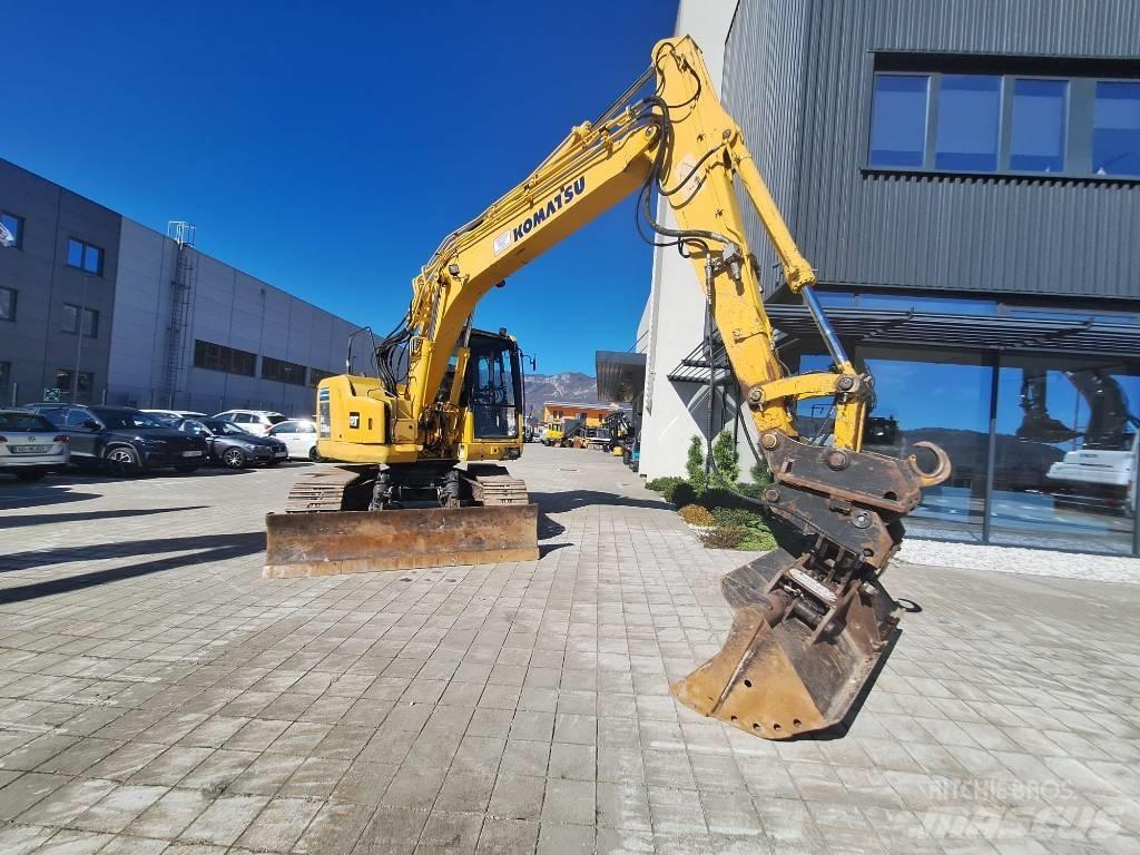 Komatsu PC 138 US-8 Гусеничные экскаваторы