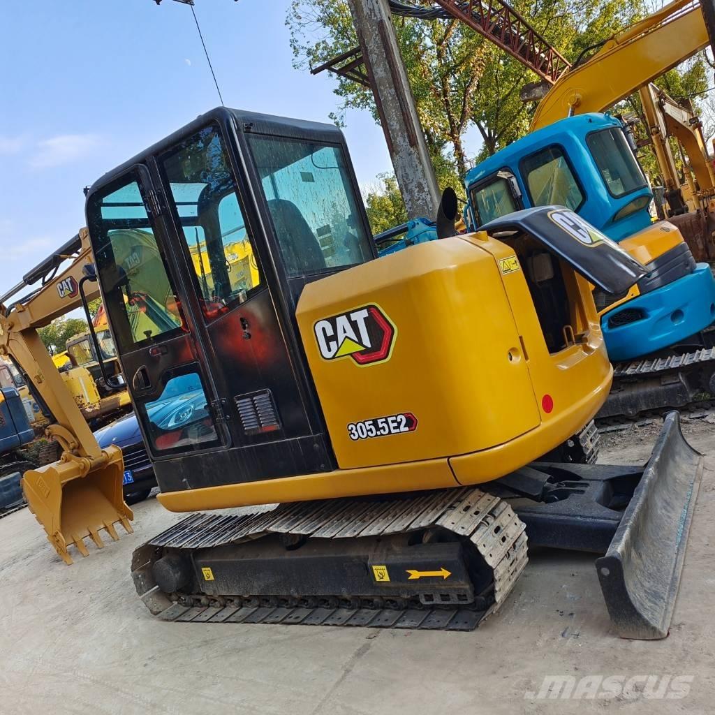 CAT 305.5 E2 Гусеничные экскаваторы