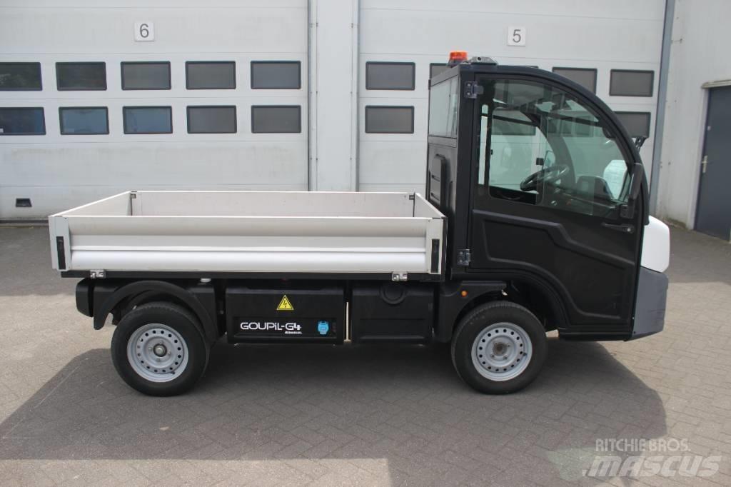 Goupil G 4 Фургоны-самосвалы