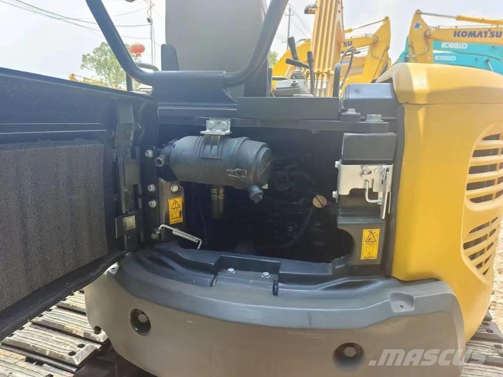 Komatsu PC35 Мини-экскаваторы