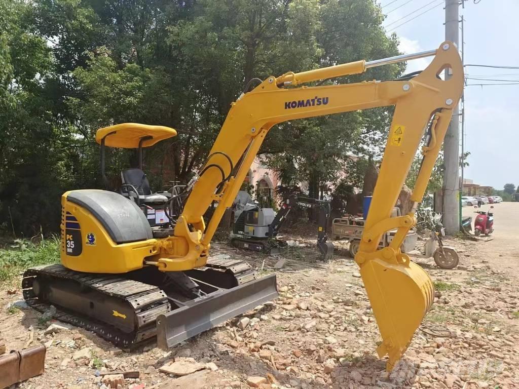 Komatsu PC35 Мини-экскаваторы