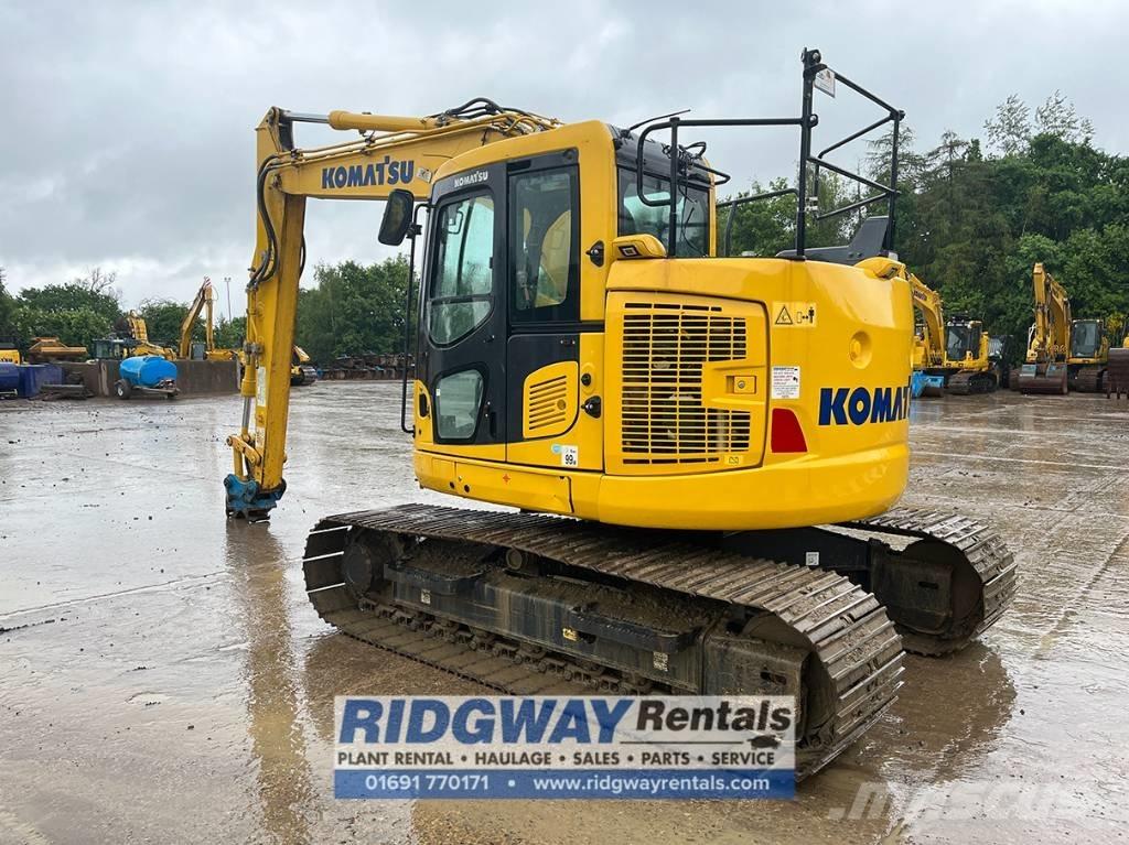 Komatsu PC 138 US-11 Гусеничные экскаваторы