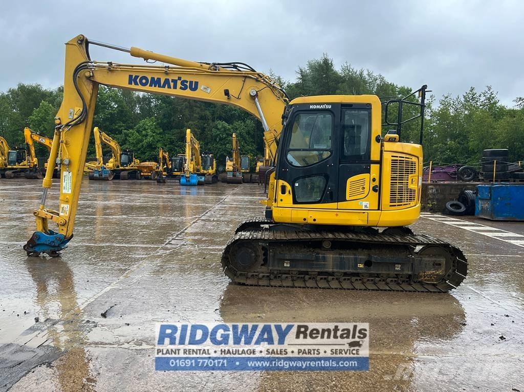Komatsu PC 138 US-11 Гусеничные экскаваторы