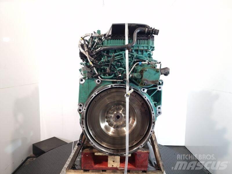 Volvo G13C460 EUVI Двигатели