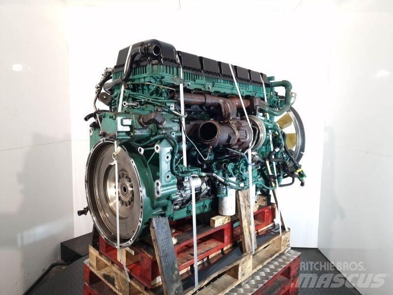 Volvo G13C460 EUVI Двигатели