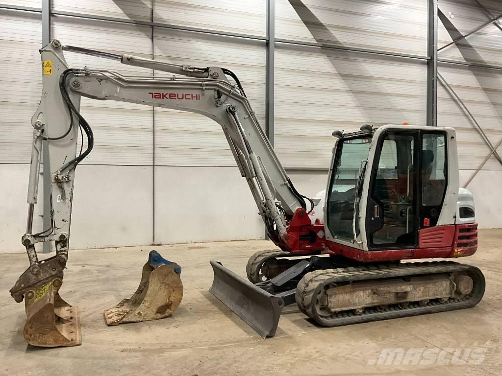 Takeuchi TB 285 Малые экскаваторы 7т-12т