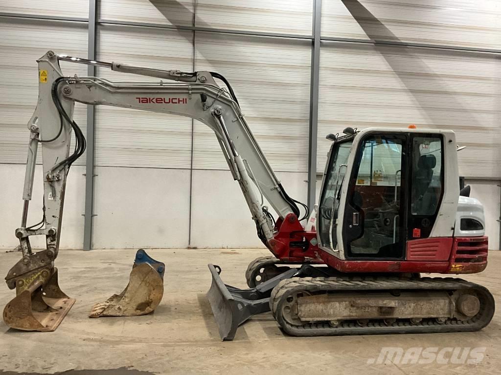 Takeuchi TB 285 Малые экскаваторы 7т-12т