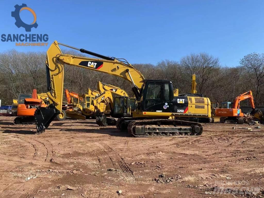 CAT 325 D Гусеничные экскаваторы