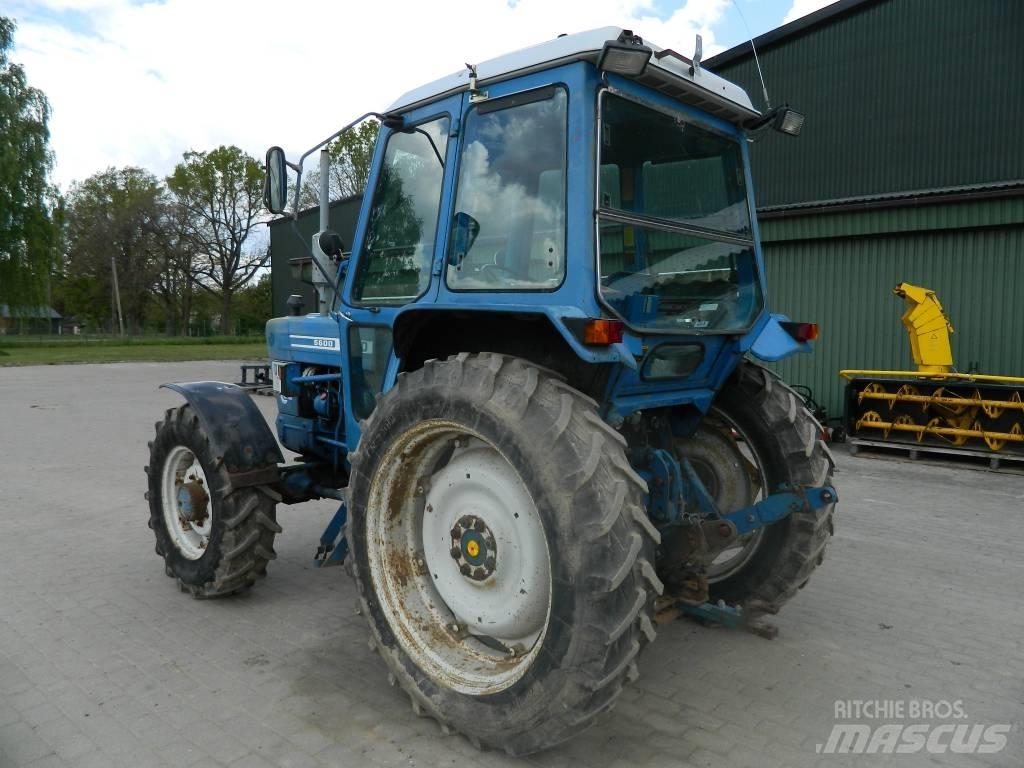 Ford 5600 Трактора