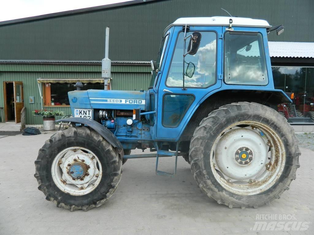 Ford 5600 Трактора